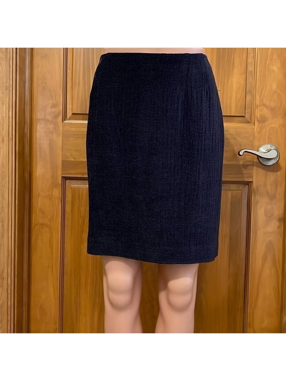 Authentic Emanuel Ungaro Skirt Size 10/44 Plum Color Drapes & Moves Beautifully